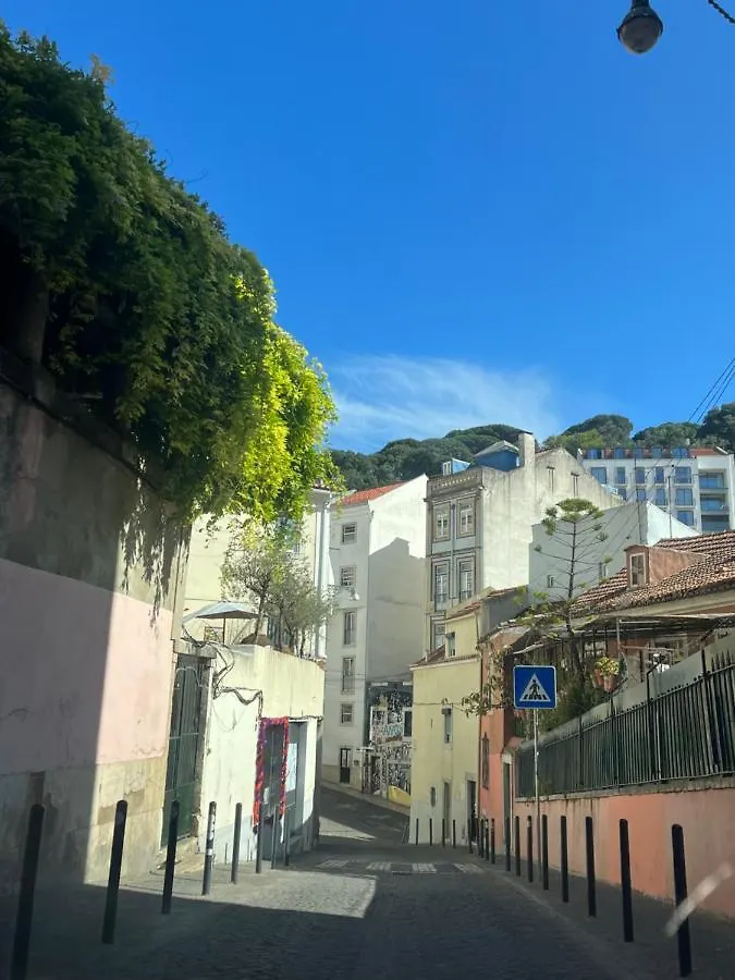 Appartamento Perfect Studio Mouraria Lisbona