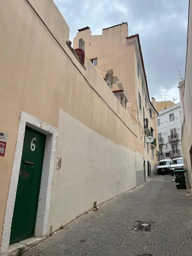 Apartment Perfect Studio Mouraria Lisbon