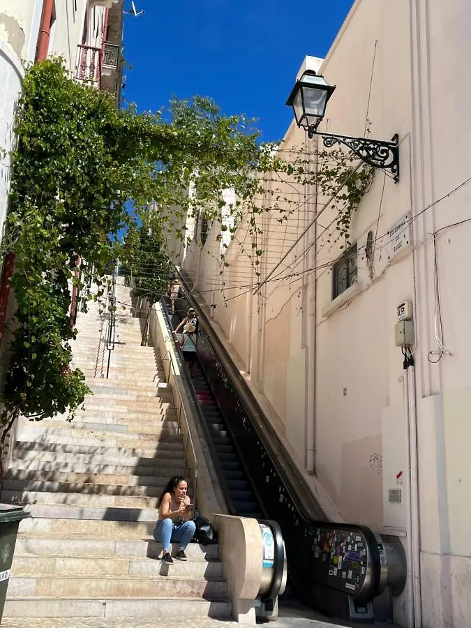 Appartement Perfect Studio Mouraria Lissabon Portugal